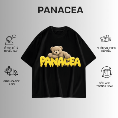Mẫu áo PANACEA Teddy Vàng