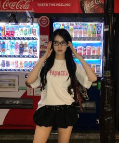 PANACEA Varsity 60 Jersey Tee ca tinh