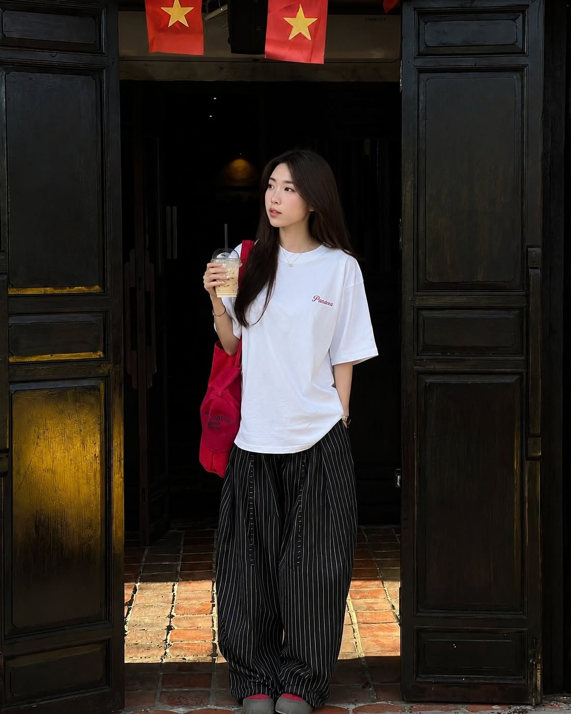 PANACEA Star Logo Tee nu tinh
