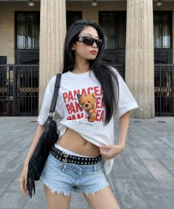 PANACEA Teddy Red Impact Tee dep noi bat