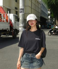 PANACEA ESSENTIAL LOGO TEE ca tinh