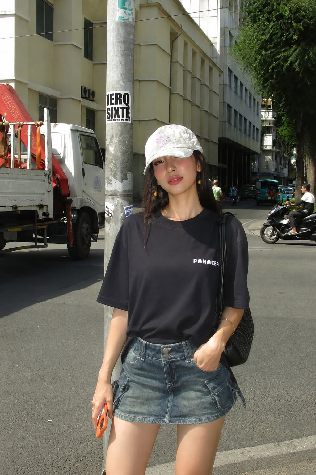 PANACEA ESSENTIAL LOGO TEE ca tinh