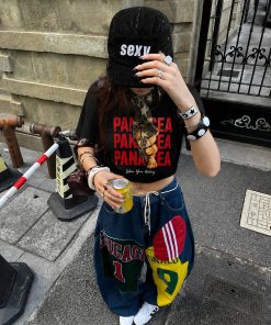 PANACEA Teddy Red Impact Tee noi bat