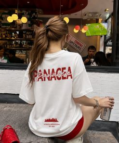 PANACEA Core Logo Tee mat sau ao