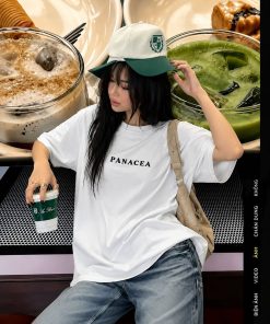 PANACEA ESSENTIAL LOGO TEE mau ao trang