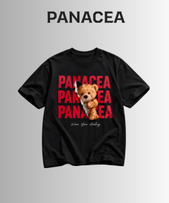 PANACEA Teddy Red Impact Tee
