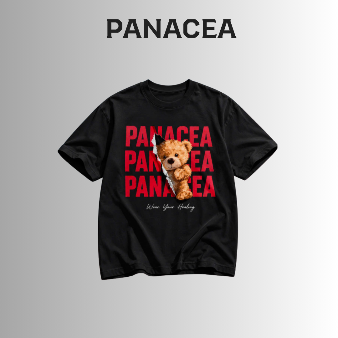 PANACEA Teddy Red Impact Tee