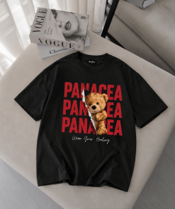 PANACEA Teddy Red Impact Tee
