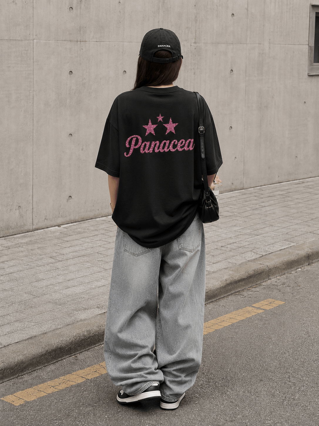 PANACEA Star Logo Tee noi bat