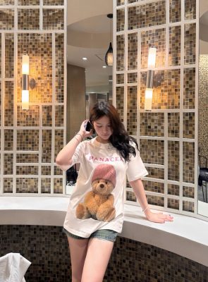 Form áo phông PANACEA oversize chuẩn streetwear