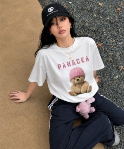 PANACEA Teddy Signature Tee ca tinh
