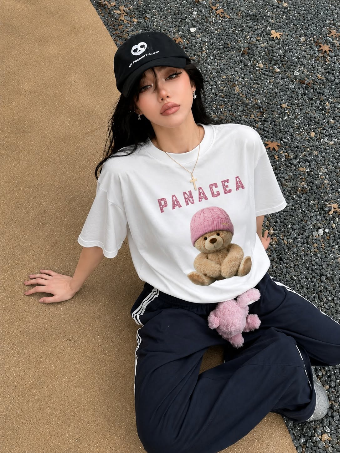 PANACEA Teddy Signature Tee ca tinh