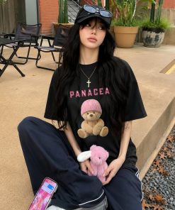 PANACEA Teddy Signature Tee ca tinh