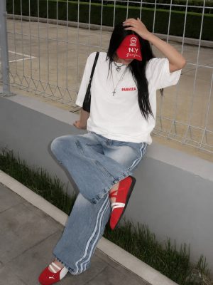 ao phong unisex form ca tinh