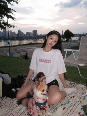 ao phong unisex form rong dep
