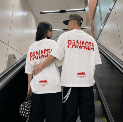 Cách phối đồ với áo phông trắng Oversize dành cho nam và nữ