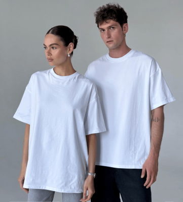 Áo thun Cotton Unisex phù hợp với nhiều vóc dáng