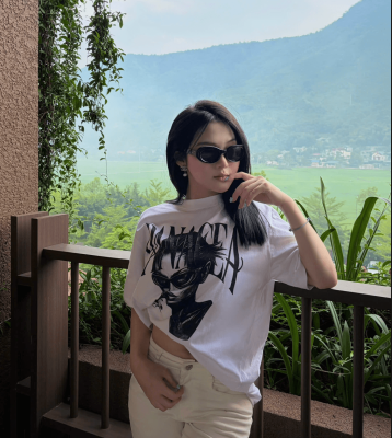 local brand áo phông nữ