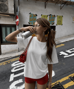 PANACEA Blank Essential Tee tron don gian nhung noi bat sang trong