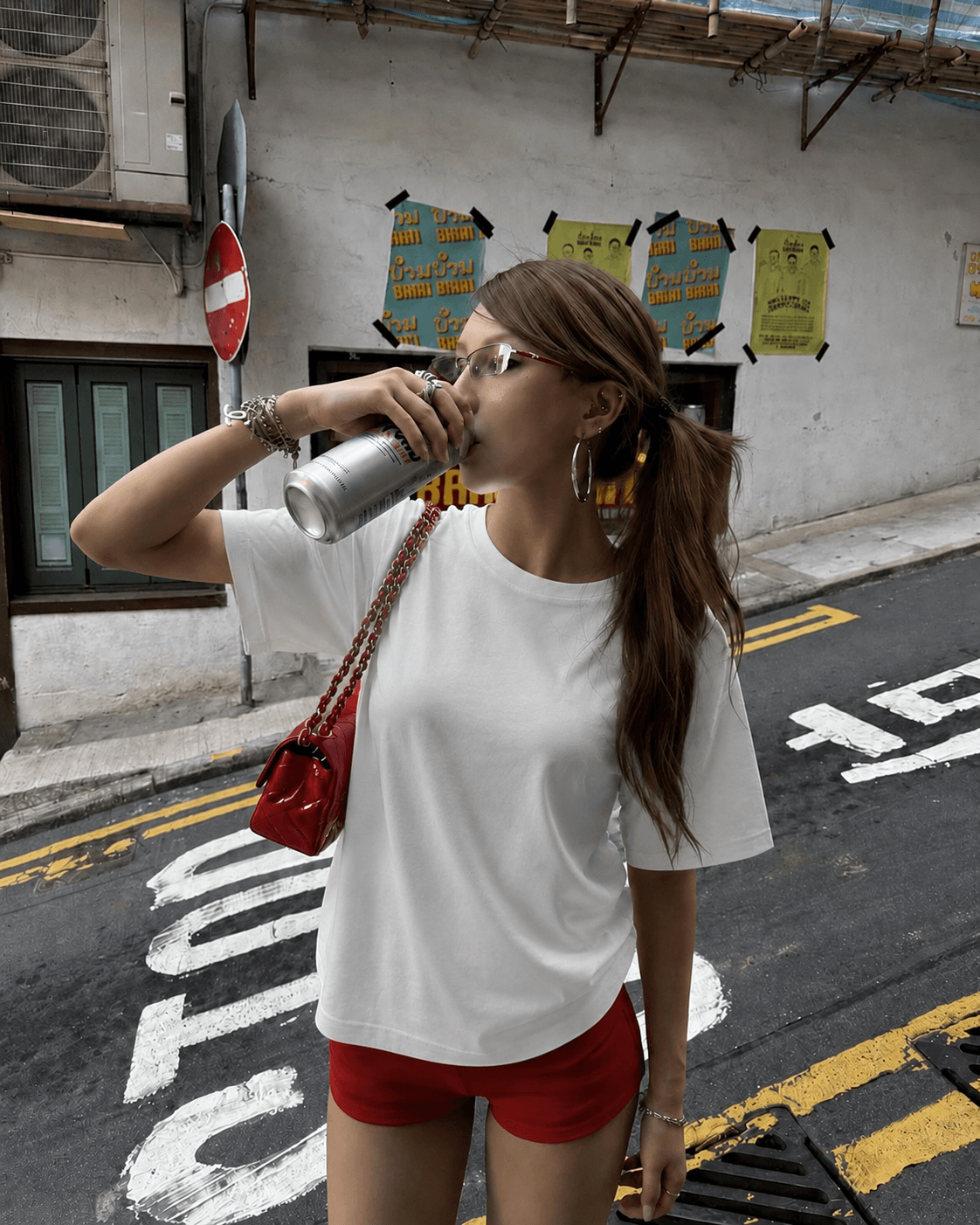 PANACEA Blank Essential Tee tron don gian nhung noi bat sang trong