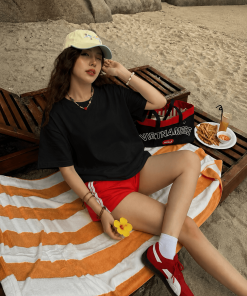 PANACEA Blank Essential Tee tron don gian nhung noi bat