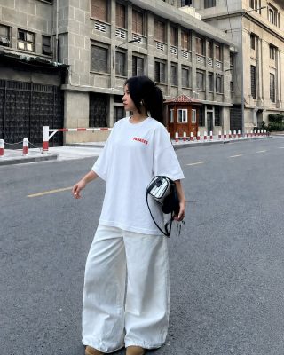 Ao Phong Oversize Don Gian