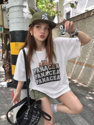 ao phong Cotton co gian tot thoang mat
